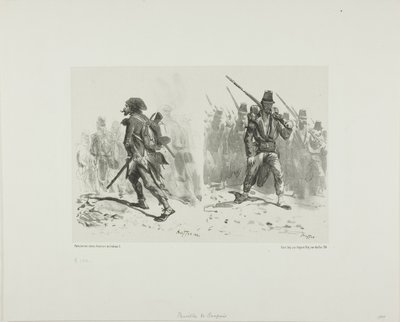 Luonnosarkki tekijältä Denis Auguste Marie Raffet