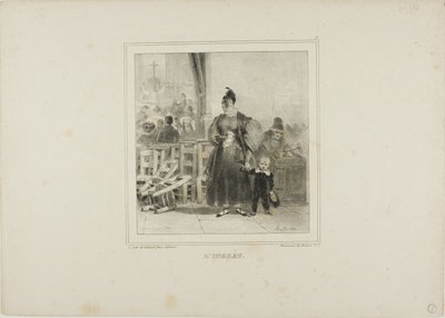 Kiittämätön tekijältä Denis Auguste Marie Raffet