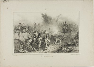 Pyrkimys tekijältä Denis Auguste Marie Raffet