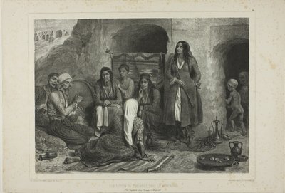 Tsiganes Mountain Dwelling tekijältä Denis Auguste Marie Raffet