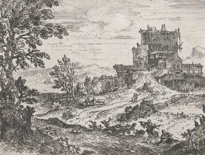 Sairaanhoitaja, n. 1674. tekijältä Denis Colandon