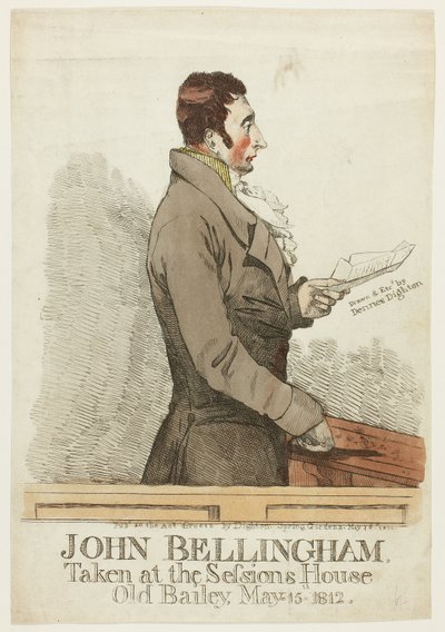 John Bellingham tekijältä Denis Dighton