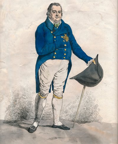 Louis 18, 1814 tekijältä Denis Dighton