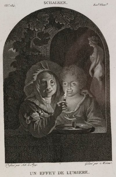Denis-Sébastien Leroy et Mécou - Valon vaikutus, Schalkenin mukaan - 1802-1815 tekijältä Denis Sebastien Leroy
