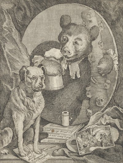 The Bruiser, n. 1800. tekijältä Dent