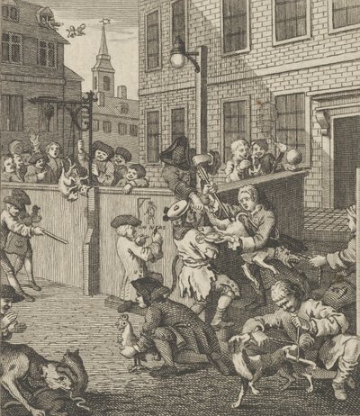 The First Stage of Cruelty, n. 1800. tekijältä Dent