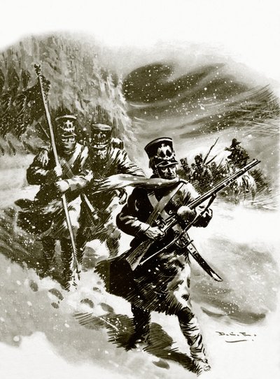 Napoleonin vetäytyminen Moskovasta tekijältä Derek Charles Eyles