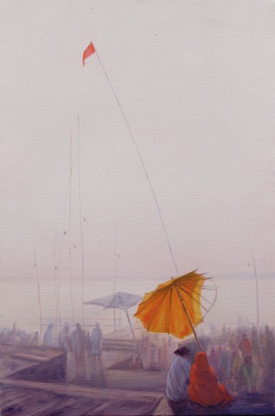 Varhainen aamu, Varanasi tekijältä Derek Hare