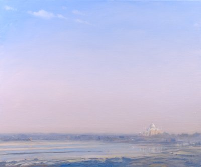 Taj Mahal Agran linnoituksesta tekijältä Derek Hare