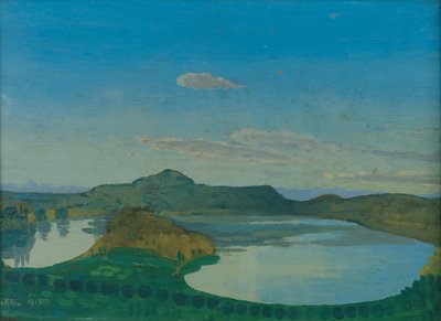 Sininen allas tekijältä Derwent Lees