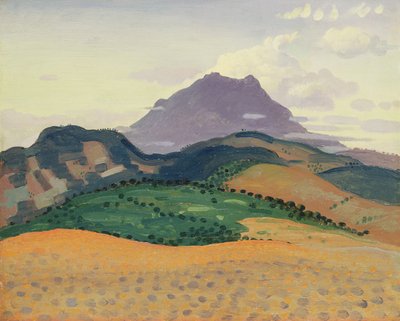 Tour Madeloc Pyreneillä, noin 1913 tekijältä Derwent Lees
