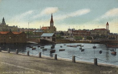 Dun Laoghaire Kingstown, Dublinin kreivikunta, Irlanti värillinen valokuva tekijältä Desire Chaineux
