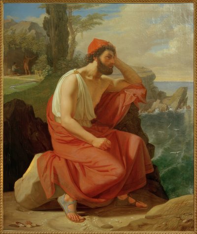 D.C.Blunck, Odysseus Calypson saarella tekijältä Detlev Konrad Blunck