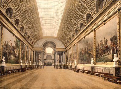 Gallery of Battles, Versailles, n. 1890-1900 (valokuva) tekijältä Detroit Publishing Co.