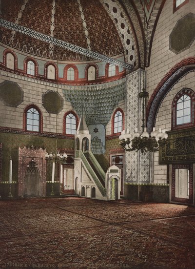 Gazi Husrev-begin moskeija, Sarajevo, 1905 tekijältä Detroit Publishing Co.
