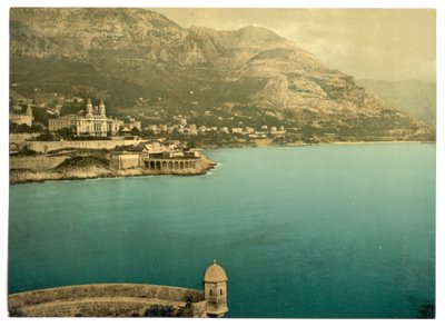 Monte Carlo ja Cap Martin, Riviera tekijältä Detroit Publishing Co.