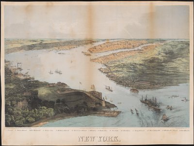 New York, 1868 tekijältä Deutz Brothers