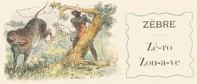 Z: Seepra, nolla, zouave tekijältä Devambez Devambez