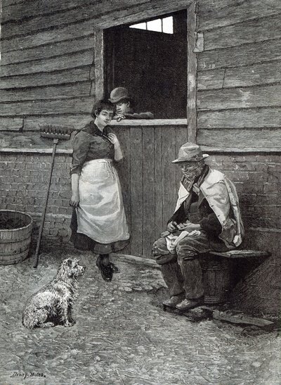 Odotus, "Leisure Hour", 1888 tekijältä Dewey Bates