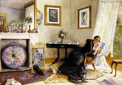 Sisustus taiteilijan kanssa tekijältä Dewey Bates