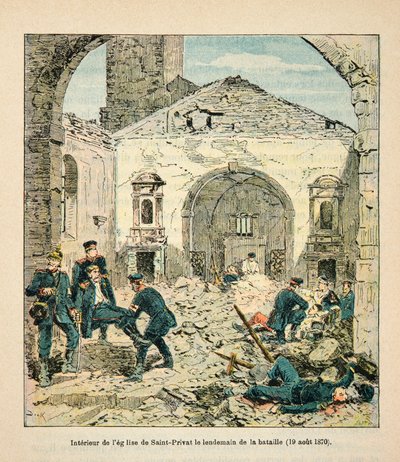 Ranskalaiset ja saksalaiset, vuosien 1870-1871 sodan anekdoottinen historia tekijältä Dick de Lonlay