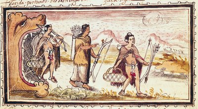 Metsästys, 1579 tekijältä Diego Duran