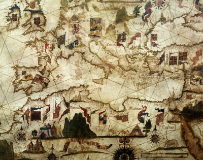 Euroopan ja Pohjois-Afrikan rannikot tekijältä Diego Homen