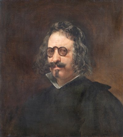 Francisco Gomez de Quevedo y Villegas tekijältä Diego Rodriguez de Silva (studio of) Velazquez
