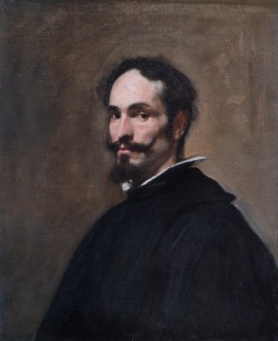 Um cavalheiro espanhol, provavelmente Jos Nieto, camareiro da rainha Mariana da Áustria, esposa de Filipe IV, meados da década de 1640 (óleo sobre tela) finlandês tekijältä Diego Velázquez