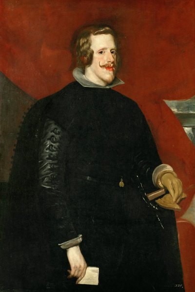 Barokki: Espanjalaisen Philip IV:n muotokuva par Velazquez, Diego (1599-1660) tekijältä Diego Velázquez