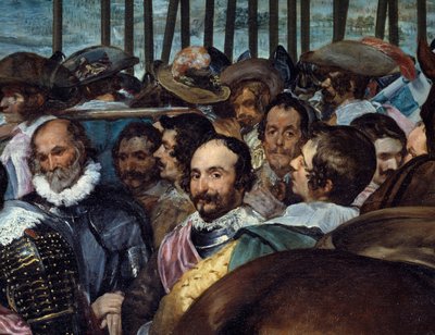 Bredan antautuminen. Bredan piirityksen lopussa tekijältä Diego Velázquez