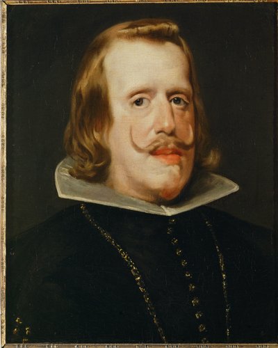 Filip IV, Espanjan kuningas, kuningas Filip III:n ja keisari Ferdinand III:n tyttären, arkkiherttuatar Maria Annan poika ... tekijältä Diego Rodriguez de Silva y Velazquez