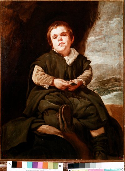 Muotokuva Don Francisco Lezcanosta, Espanjan hovin kääpiöstä (öljy kankaalle tekijältä Diego Velázquez