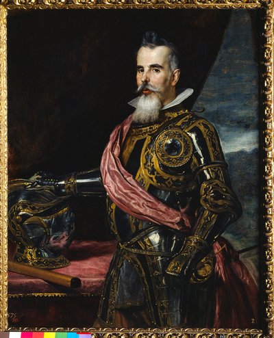 Juan Francisco de Pimentelin muotokuva tekijältä Diego Velázquez