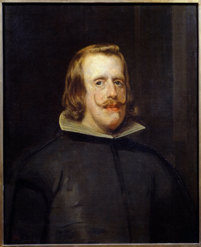 Muotokuva Philip IV:stä (Felipe IV tekijältä Diego Velázquez