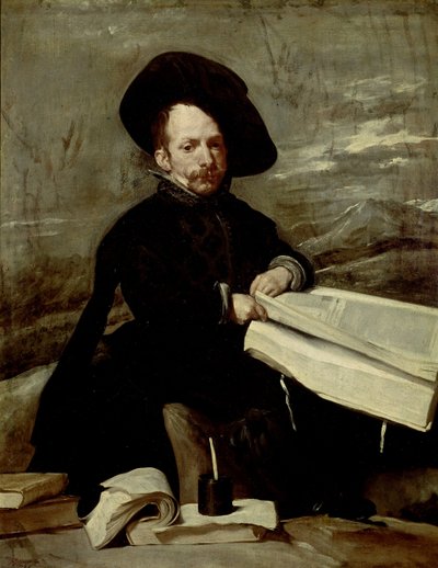 Jesterin muotokuva "El Primo" tekijältä Diego Rodriguez de Silva y Velazquez
