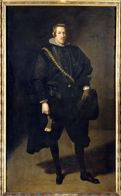 Kuningas Philip IV:n veljen Don Carlosin (1607-1632) muotokuva Don Carlosin vauvasta. Yksityiskohta. Diego Rodriguez de Silvan ja Velazquezin maalaus Diego Velasquezissa (1599-1660) tekijältä Diego Velázquez