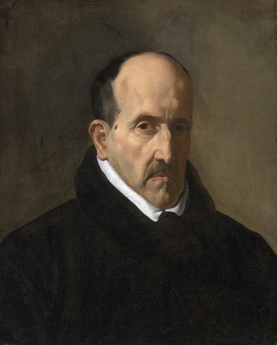 Luis de Góngora ja Argote tekijältä Diego Velázquez