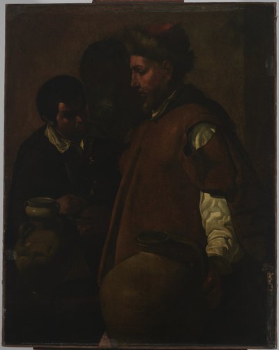Sevillan vesikantaja tekijältä Diego Velázquez