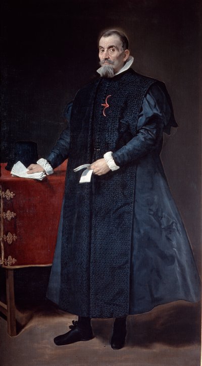 Don Diego Del Corral, 1631 tekijältä Diego Velázquez