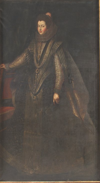 Isabella Bourbonista tekijältä Diego Velázquez