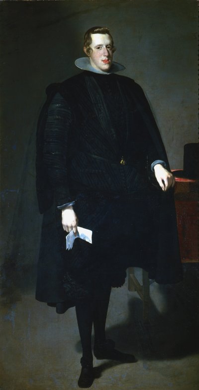 Filippus IV, Espanjan kuningas, 1626 tekijältä Diego Velázquez