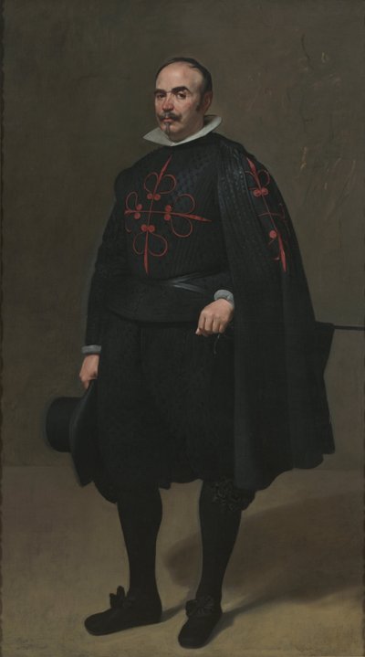 Don Pedro de Barberanan muotokuva tekijältä Diego Velázquez