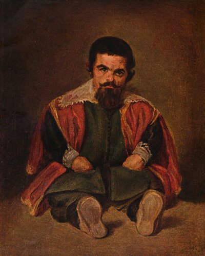 Sebastian de Morran muotokuva, c1645, 1902 tekijältä Diego Velázquez