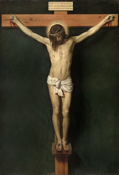 Ristiinnaulitseminen, noin 1632-1633. tekijältä Diego Velázquez