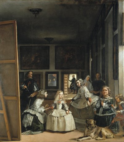 The Maids of Honor Las Meninas, 1656. tekijältä Diego Velázquez