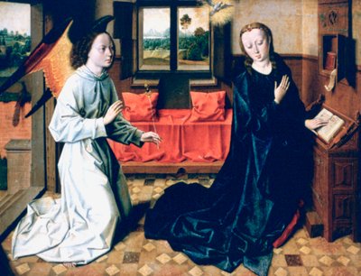 Ilmestys, 1465-1470 tekijältä Dieric Bouts