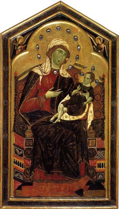 Madonna ja lapsi, noin 1262 tekijältä Dietisalvi di Speme