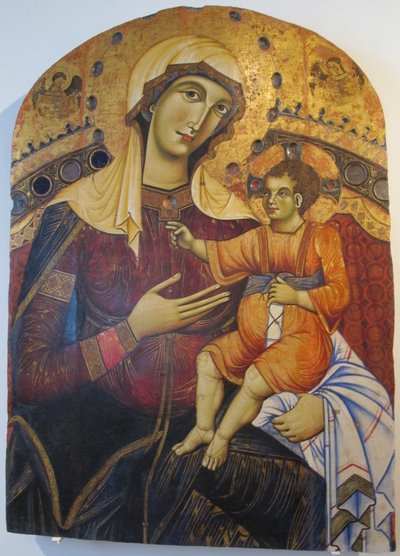 Madonna ja lapsi tekijältä Dietisalvi di Speme