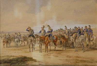 Manöövereiden jälkeen Münchenin lähellä tekijältä Dietrich Monten